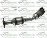 t 2007-2012 Nissan Sentra Catalytic Converter 17198 Davico Mfg