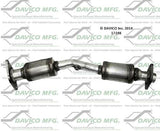 2007-2012 Nissan Sentra Catalytic Converter 17198