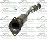 2007-2012 Nissan Sentra Catalytic Converter 17198