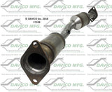 t 2007-2012 Nissan Sentra Catalytic Converter 17198 Davico Mfg