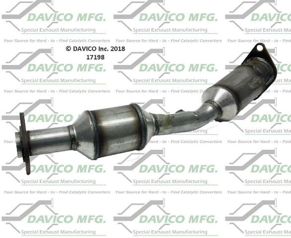 2007-2012 Nissan Sentra Catalytic Converter 17198