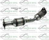 2007-2012 Nissan Sentra Catalytic Converter 17198