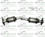 2007-2012 Nissan Sentra Catalytic Converter 17198