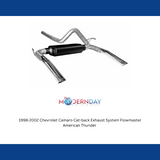 1998-2002 Chevrolet Camaro Cat-back Exhaust System Flowmaster American Thunder 1