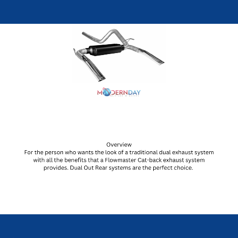 1998-2002 Chevrolet Camaro Cat-back Exhaust System Flowmaster American Thunder 1