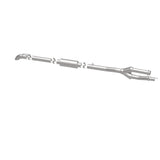 MagnaFlow cat-back exhaust system for 2011-2016 Ford F-250 stainless steel 17200
