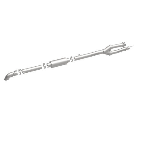 MagnaFlow cat-back exhaust system for 2011-2016 Ford F-250 stainless steel 17200