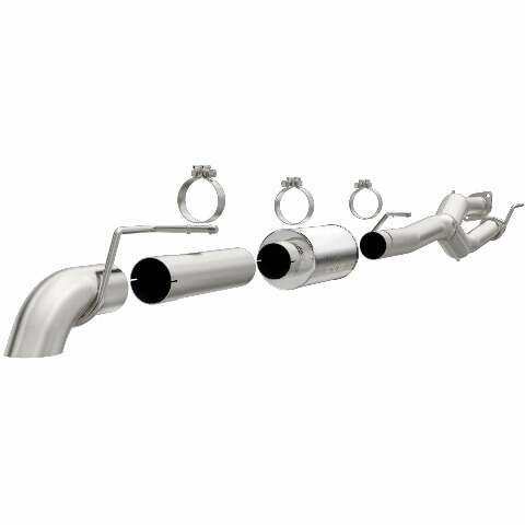 MagnaFlow cat-back exhaust system for 2011-2016 Ford F-250 stainless steel 17200