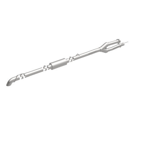 MagnaFlow cat-back exhaust system for 2011-2016 Ford F-250 stainless steel 17200