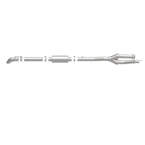 MagnaFlow cat-back exhaust system for 2011-2016 Ford F-250 stainless steel 17200