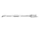 MagnaFlow cat-back exhaust system for 2011-2016 Ford F-250 stainless steel 17200