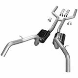 t 1967-1969 Chevrolet Camaro Header-back Exhaust System Flowmaster American Thunde Flowmaster