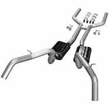 1967-1969 Chevrolet Camaro Crossmember-back Exhaust System 3 in V8 Flowmaster 17201