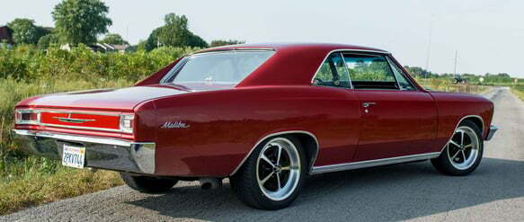 Flowmaster 17202 - 1964-1967 Chevrolet Chevelle Header-back Exhaust System Flowmaster American Thun - 3.0 aluminized pipes