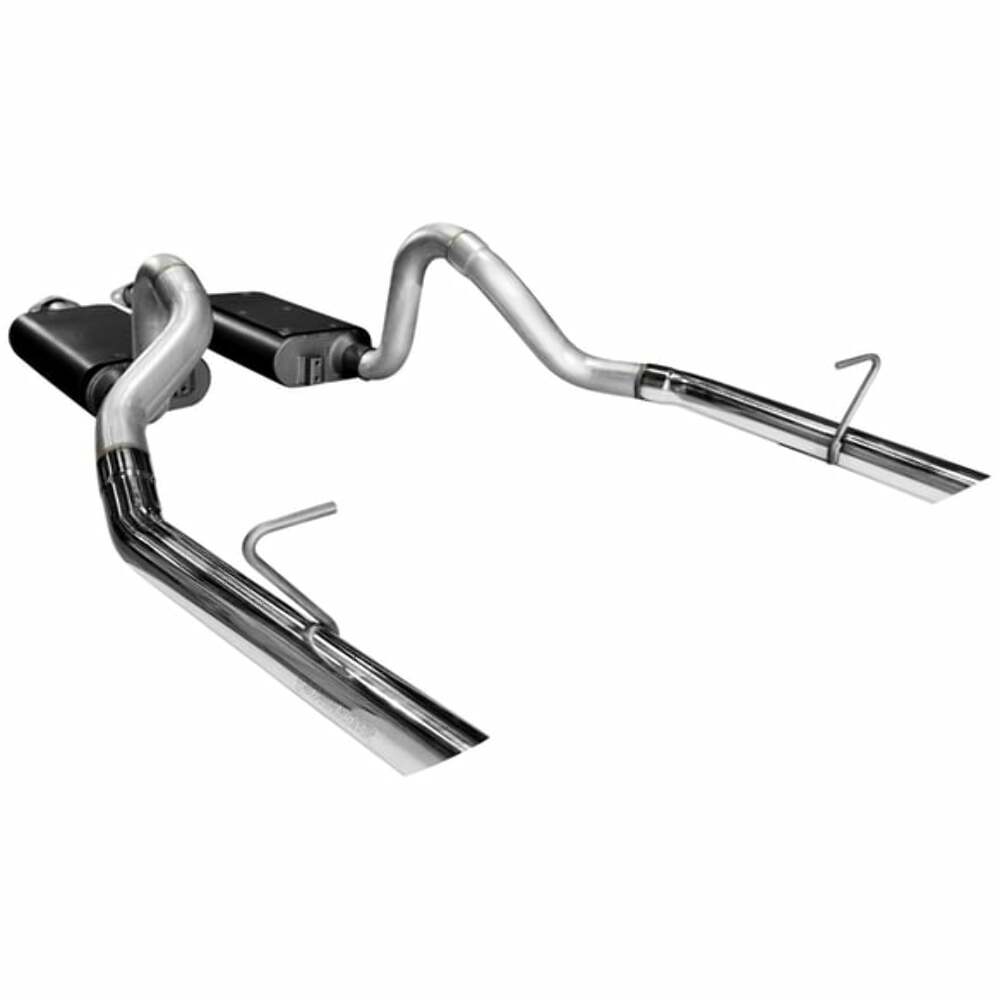 Exhaust system for 1987-1993 Ford Mustang Exhaust stainless steel