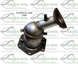 2009-2017 Nissan Murano Catalytic Converter 17203