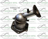 2009-2017 Nissan Murano Catalytic Converter 17203