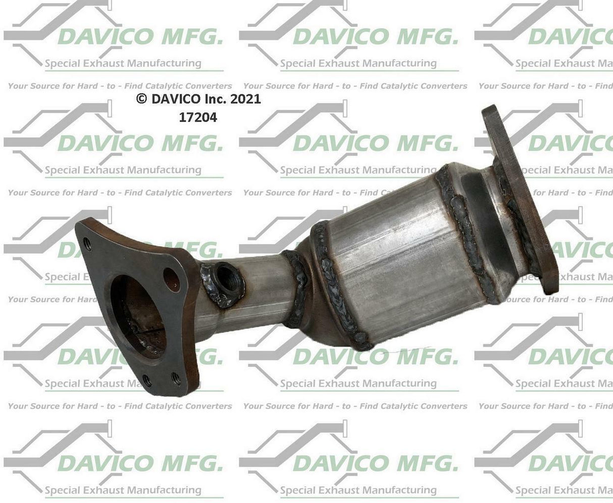 2009-2017 Nissan Murano Catalytic Converter 17204