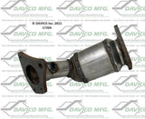 2009-2017 Nissan Murano Catalytic Converter 17204