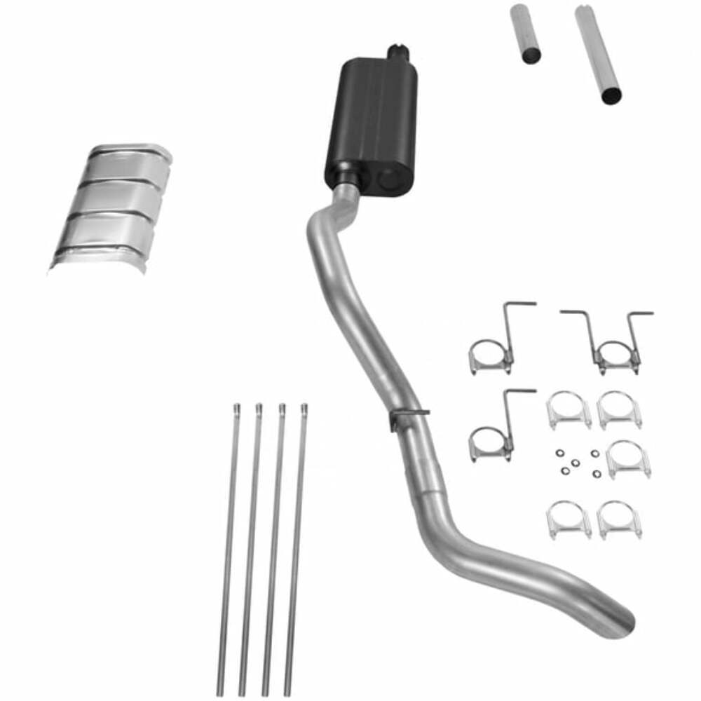 Exhaust system for 1994-1997 Ford F Exhaust stainless steel