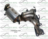 2006-2008 Kia Optima Catalytic Converter 17211