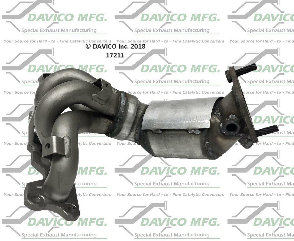 2006-2008 Kia Optima Catalytic Converter 17211