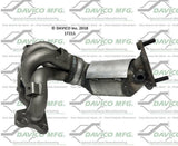 2006-2008 Kia Optima Catalytic Converter 17211