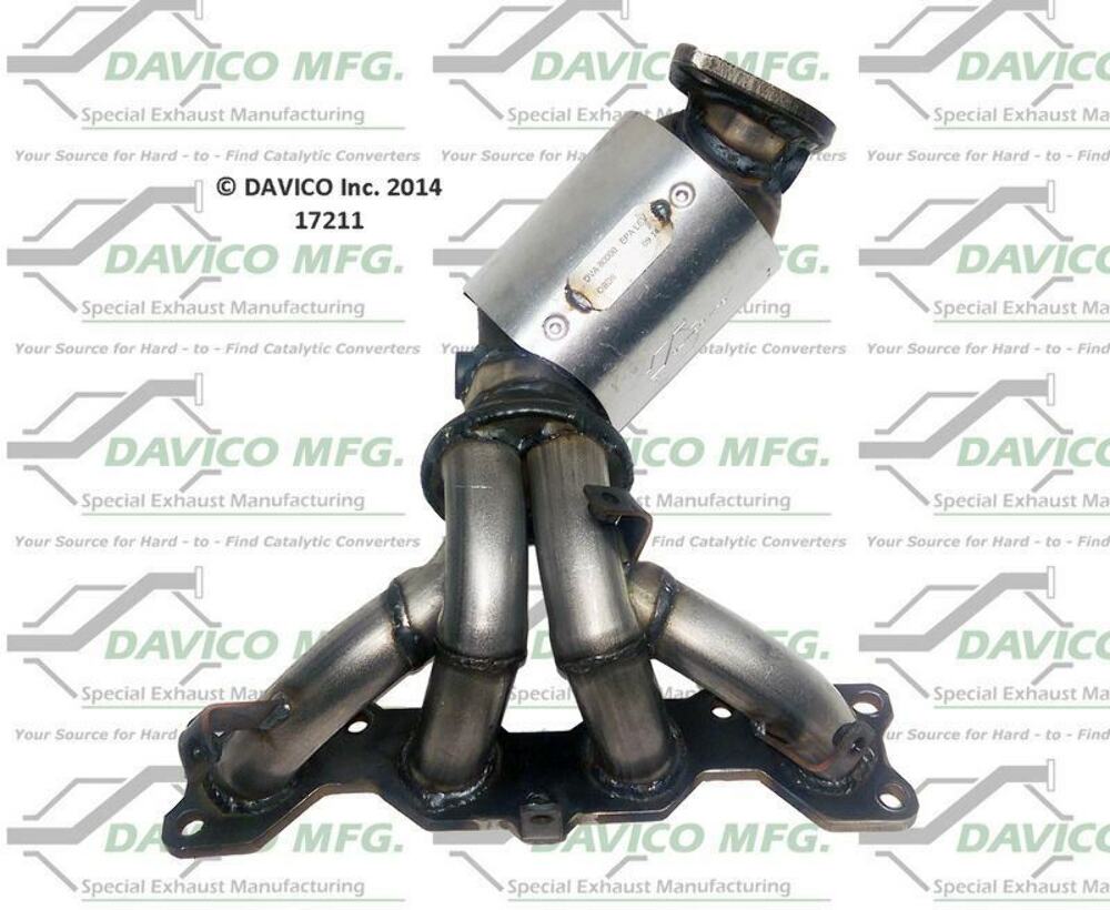 2006-2008 Kia Optima Catalytic Converter 17211