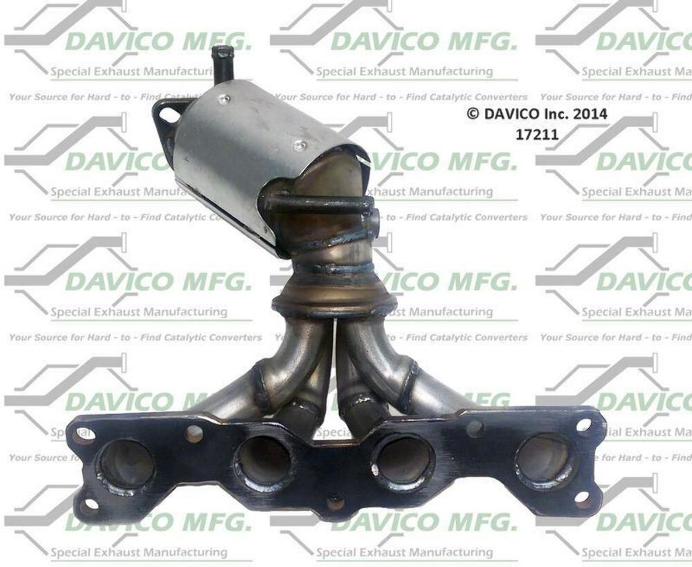 2006-2008 Kia Optima Catalytic Converter 17211