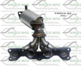 2006-2008 Kia Optima Catalytic Converter 17211