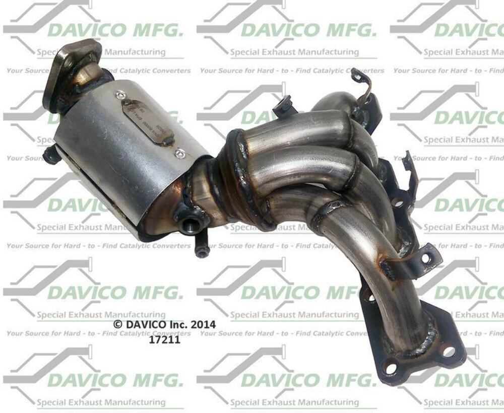 2006-2008 Kia Optima Catalytic Converter 17211