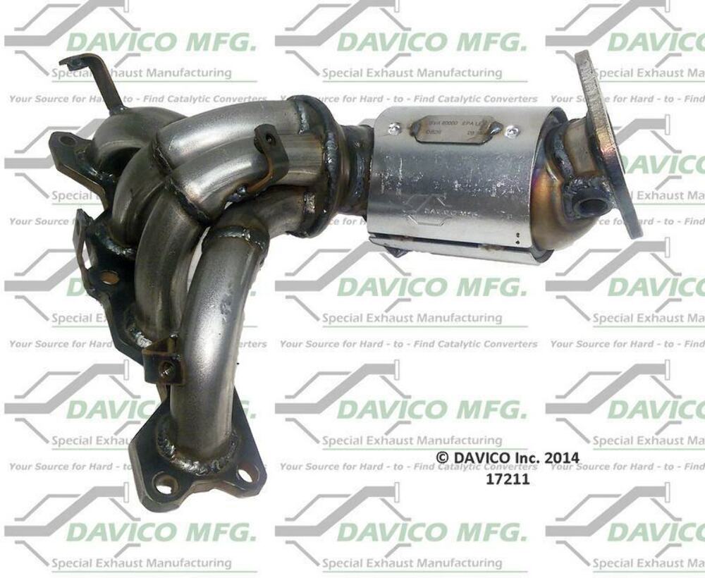 2006-2008 Kia Optima Catalytic Converter 17211