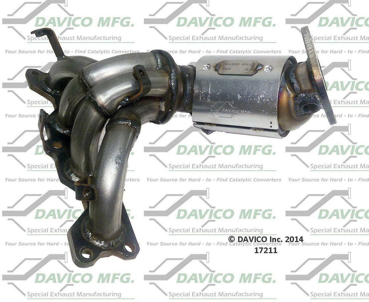 2006-2008 Kia Optima Catalytic Converter 17211