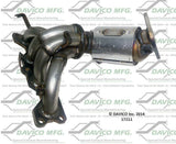 2006-2008 Kia Optima Catalytic Converter 17211