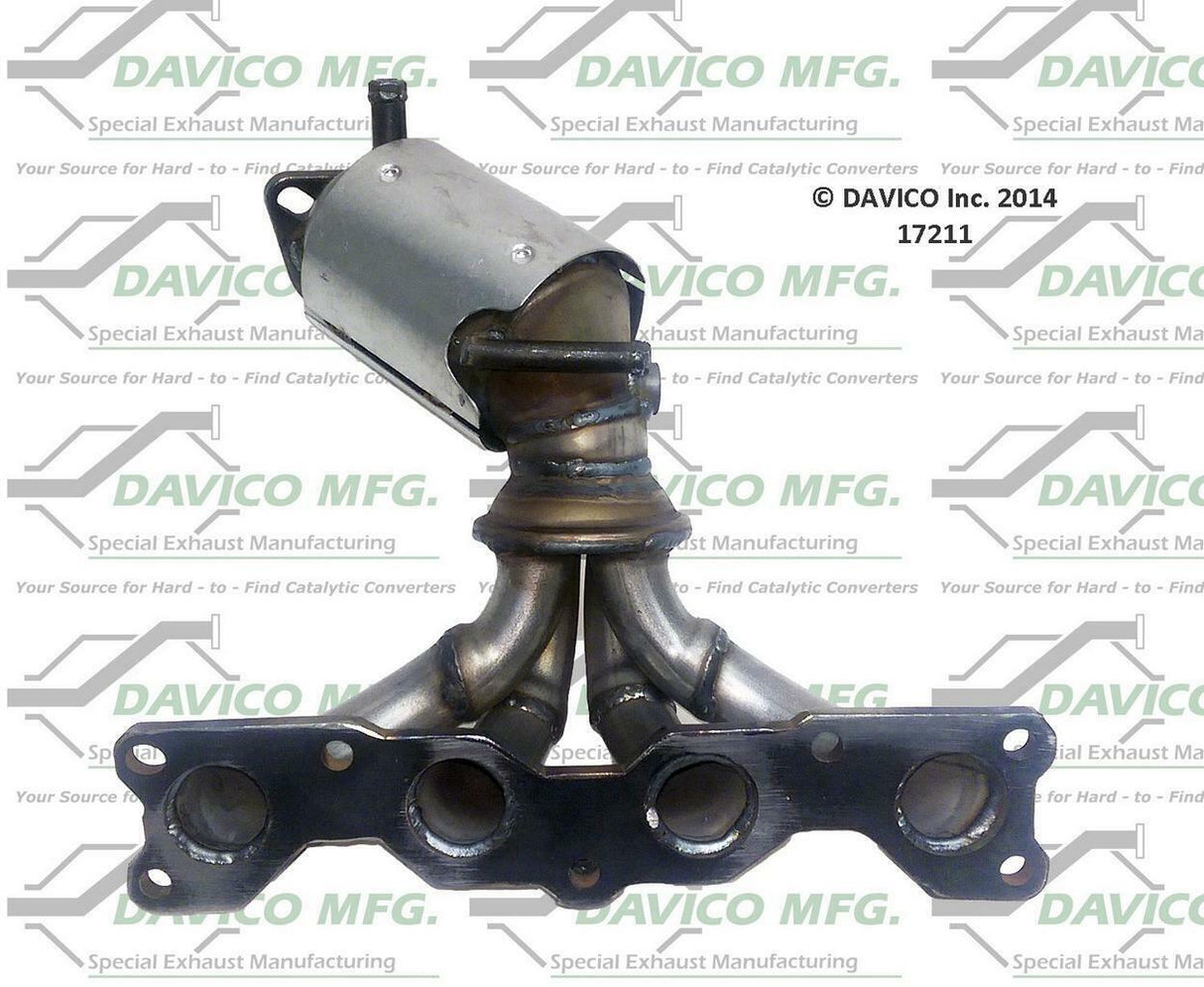 2006-2008 Kia Optima Catalytic Converter 17211