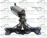 2006-2008 Kia Optima Catalytic Converter 17211