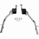 Exhaust system for 1994-1997 Ford Mustang Exhaust stainless steel