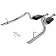 Super 44 Exhaust System for 1994-1997 Ford Mustang Exhaust dual exit stainless steel