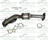 2006 Lexus GS300 Catalytic Converter 17212