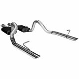 Exhaust system for 1987-1993 Ford Mustang Exhaust stainless steel