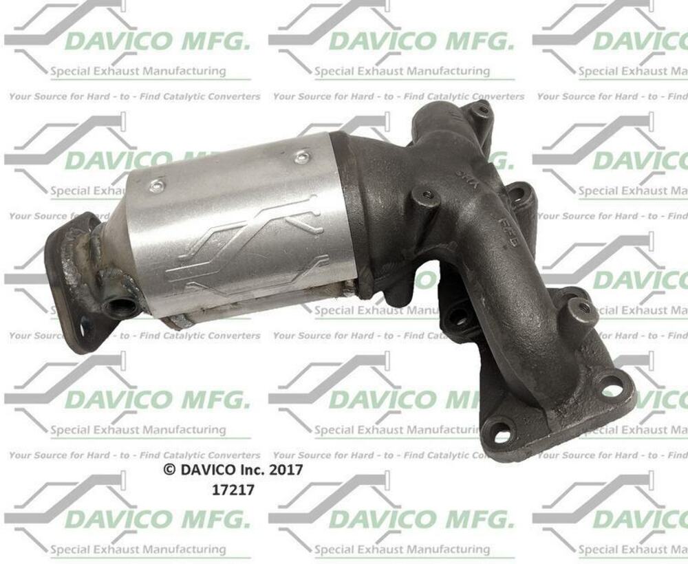 2007-2009 Hyundai Santa Fe Catalytic Converter 17217