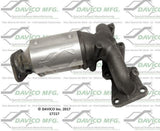 2007-2009 Hyundai Santa Fe Catalytic Converter 17217