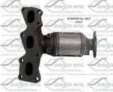 2007-2009 Hyundai Santa Fe Catalytic Converter 17217