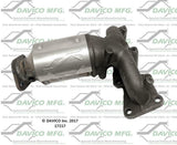 2007-2009 Hyundai Santa Fe Catalytic Converter 17217