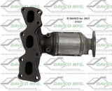 2007-2009 Hyundai Santa Fe Catalytic Converter 17217