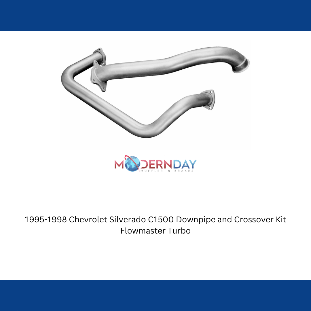 Exhaust system for 1995-1998 Chevy C1500 Exhaust stainless steel