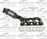 2014-2015 INFINITI QX80 Catalytic Converter 17220