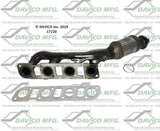 2014-2015 INFINITI QX80 Catalytic Converter 17220
