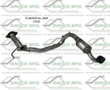 2005-2011 Toyota Tacoma Catalytic Converter 17221