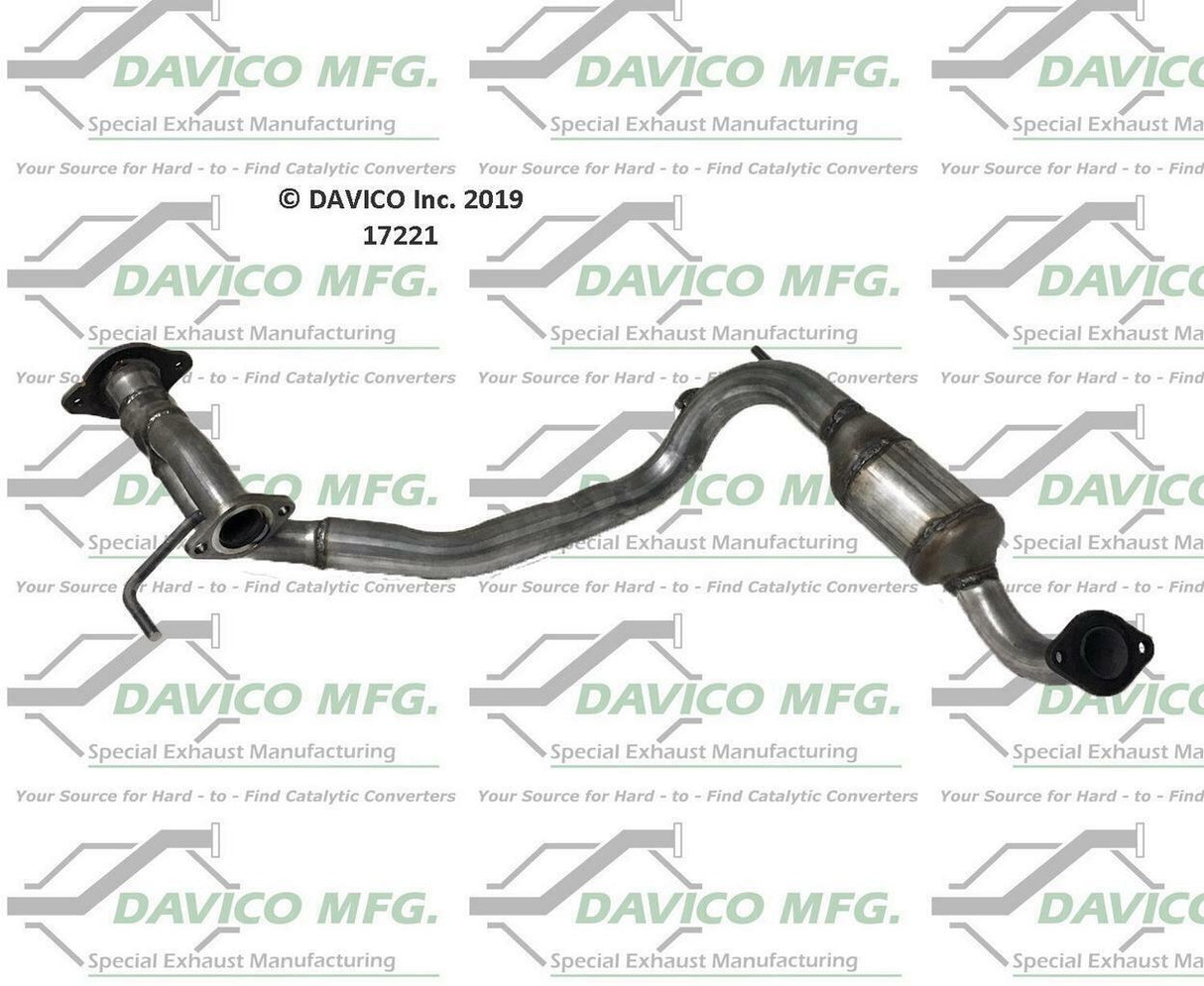 2005-2011 Toyota Tacoma Catalytic Converter 17221